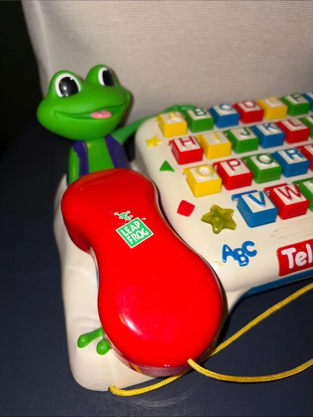 Leap Frog Telephonics Telephone 1999 with phone!